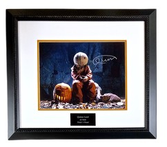 Quinn Lord Autographed Signed 11&quot; X 14&quot; Photo Trick R&#39; Treat Sam Framed Jsa Nice - £127.17 GBP