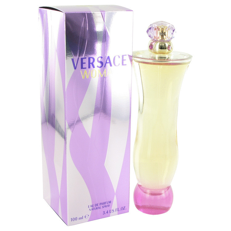 Versace Woman By Versace Eau De Parfum Spray 3.4 Oz