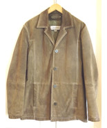 Mens Blazer / Coat - Wilsons Leather M. Julian Tan Suede Size M  - Very ... - £24.87 GBP