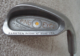 Ping Eye 2 Orange Dot Single 9 Iron Golf Club, ZZ Lite Shaft - L@@K !!! - $19.79