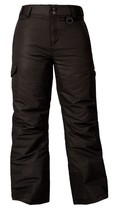 New Youth #1540 Arctix Cargo Pant Pant, Small, Black - 40% Off !! - £15.66 GBP