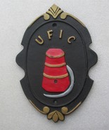 Fire Marca Ufic : United Firemen&#39;s Seguros Company Nashville Placa Marca... - £61.98 GBP