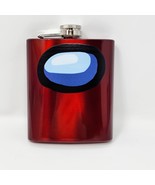 Among Us Crewmate Red Flask  - £20.37 GBP