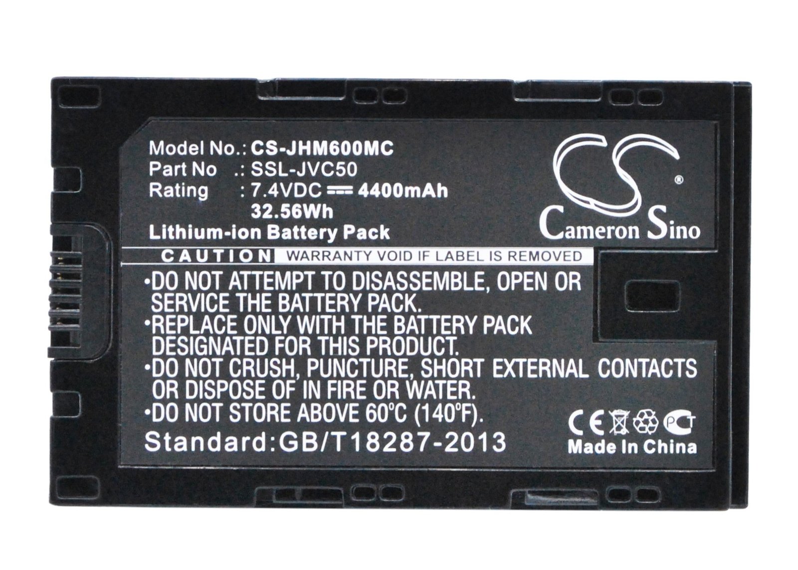 LIONX Battery for GY-HM200 GY-HM200E GY-HM200ESB GY-HM600 GY-HM600E GY-H... - $46.92