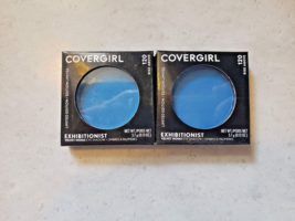 CoverGirl Exhibitionist Velvet Mono Eye Shadow #120 Rise Above 0.13oz Set Of 2 - $9.89