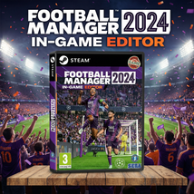 Football Manager 2024 In-game Editor PC Steam | Account | Offline | Shar... - $3.99