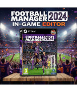 Football Manager 2024 In-game Editor PC Steam | Account | Offline | Shar... - $3.99