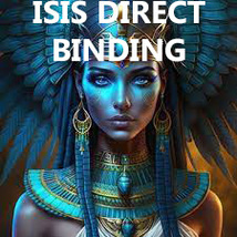 Haunted Isis Egyptian Goddess Of Magick, Beauty &amp; Power Direct Binding Magick - £94.12 GBP