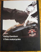 1976 Harley Davidson Motorcycles Sales Brochure Electra Super Glide Spor... - $17.82