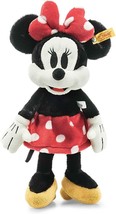 STEIFF  - Disney Minnie Mouse Soft Cuddly Friends Collection Premium Plu... - $729.45 MXN