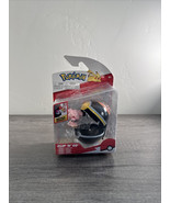 Snubbull figure Pokemon Clip ‘N’ Go Luxury Ball Battle Ready NEW in Box - $17.28 CAD
