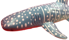 Whale Shark Boley Realistic 2019 Nature World Figure 6 3/4&quot; PVC toy figurine 3+ - £6.29 GBP