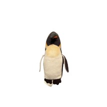 Emperor Penguin National Geographic Kids 4&quot; Plush Stuffed - McDonald&#39;s 2018 - £3.79 GBP