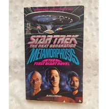 Star Trek The Next Generation Metamorphosis, Jean Lorrah, (1990)- Good;;g - $5.89