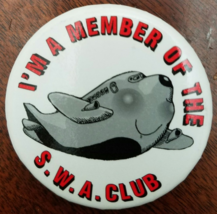 I&#39;m A Member of the SOUTHWEST AIRLINES SWA Club Pinback Button - £6.34 GBP