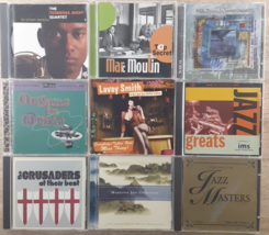 Live Jazz CD lot of 9 Lavay Smith Organs In Orbit Teodross Avery Crusade... - $19.79