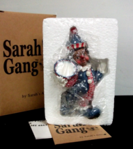 2002 Sarah&#39;s Gang by Sarah&#39;s Attic &#39;Clown Tillie&#39; Figurine - NIB - £7.70 GBP