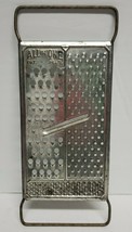 Vintage ALL-IN-ONE (Pat. Pend.) Cheese Grater, Slicer, Shredder! - £7.59 GBP