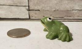 Vintage Hagen Renaker Frog Mama Old Style HTF Rare Miniature Figurine - £21.45 GBP