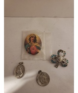 Religious Catholic Medals and More Lot 1 - £23.85 GBP