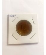 1991 Romanian Coin 50 Lei | Alexandru Ioan Cuza | Romania - $51.54 MXN