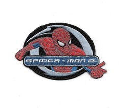 The Amazing Spider-Man 2 Movie Spider-Man Fighting Embroidered Patch, NEW UNUSED - £6.13 GBP