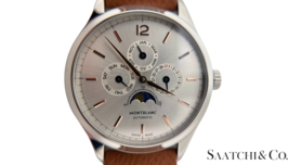 Authenticity Guarantee 
Montblanc Heritage Chronométrie wrist watch - 73... - £2,052.85 GBP