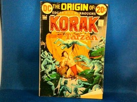 COMIC BOOKS Korak Son Of Tarzan December 1972 Volume 9 No 49 Issue - £9.48 GBP