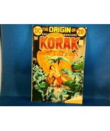 COMIC BOOKS Korak Son Of Tarzan December 1972 Volume 9 No 49 Issue - £9.37 GBP