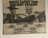 Toy Story 2 Movie Print Ad Tom Hanks Tim Allen TPA5 - £4.74 GBP