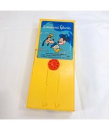 Vintage Fisher Price Movie Viewer CARTRIDGE Walt Disney&#39;s LONESOME GHOST... - $27.35 CAD