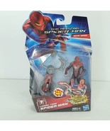 The Amazing Spider-Man Movie Series Lizard Trap with Capture Claw 2012 H... - £31.15 GBP