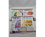 Lot Of (5) 2022 Nexus New Times Magazines January-August And Nov-December - $98.99