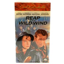 Reap the Wild Wind VHS John Wayne, Susan Hayward - £9.43 GBP