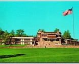 State Game Lodge Hermosa South Dakota SD UNP Chrome Postcard I2 - $4.90