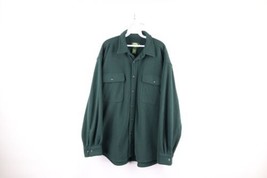 Vintage Cabelas Mens XL Faded Double Pocket Fleece Collared Button Shirt... - $54.40