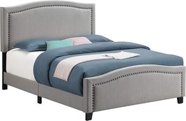 Mineral Panel Eastern King Upholstered Bed By Coaster Home Furnishings. - $360.98