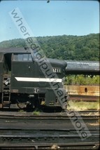 Original Slide New York Central  NYC 1211 BLW RF-16A Brownsville PA 8-1968 - £11.76 GBP