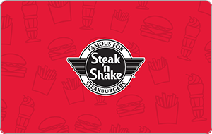 Steak ‘n Shake® - $5.00+