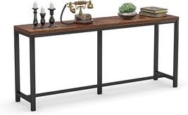 Tribesigns 70.9 inch Extra Long Sofa Table, Narrow Console Table Behind Couch, - £133.52 GBP
