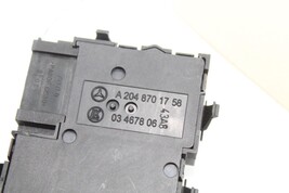 08-14 MERCEDES-BENZ W204 C300 FRONT RIGHT PASSENGER SEAT SWITCH E6437 image 11