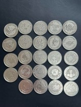 Pokemon Vintage Meiji Metal Coin Lot of 23 Coin Medal Silver - £71.61 GBP