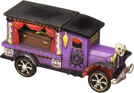 Department 56 Halloween Collections Last Rites Ride Figurine Village Accessory - £54.65 GBP