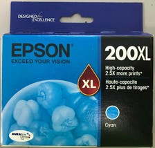 Epson -T200XL220-S - DURABrite Ultra 200XL Ink Cartridge - Cyan - £31.56 GBP