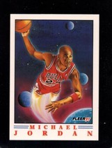 1991-92 Fleer PRO-VISIONS #2 Michael Jordan Mint Hof Bulls - £11.24 GBP