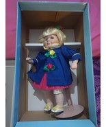 Betty Jane Carter Doll &#39;The Little Artist&#39; 1997 -limited ed. Goebel B Be... - €14,98 EUR