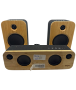 House of Marley Get Together Duo and Mini Bluetooth Speakers Not Working... - €129,92 EUR House of Marley Get Together Duo and Mini Bluetooth Speakers Not Working... - €129,92 EUR