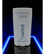 Native Sea Salt &amp; Cedar  Solid Deodorant - 2.65 fl oz - $18.98 CAD