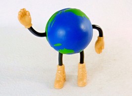 Stress Relief Ball ~ &quot;Planet Man&quot;, Squeeze Ball w/Adjustable Arms &amp; Legs #PL336 - £5.12 GBP