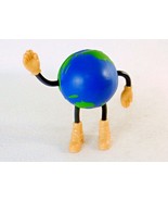 Stress Relief Ball ~ &quot;Planet Man&quot;, Squeeze Ball w/Adjustable Arms &amp; Legs... - €5,46 EUR
